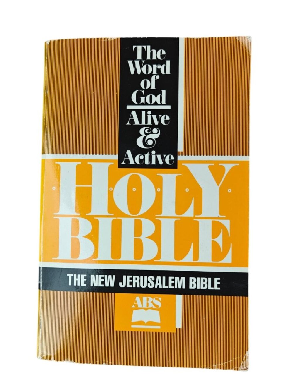 The Holy Bible New Jerusalem Bible Paperback 1992 Reader Helps Maps